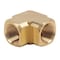 Thrifco Plumbing 1/4 Inch FIP 90 Elbow Brass 9316002 - alternate 4